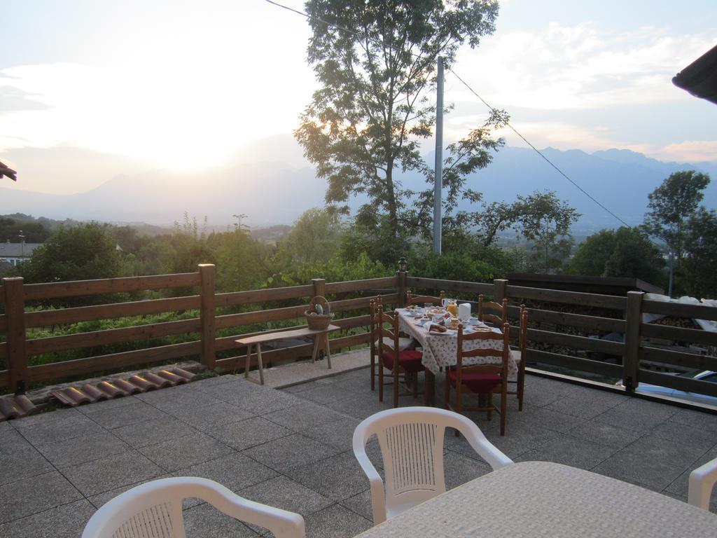 B&B Alla Lanterna Trichiana Luaran gambar